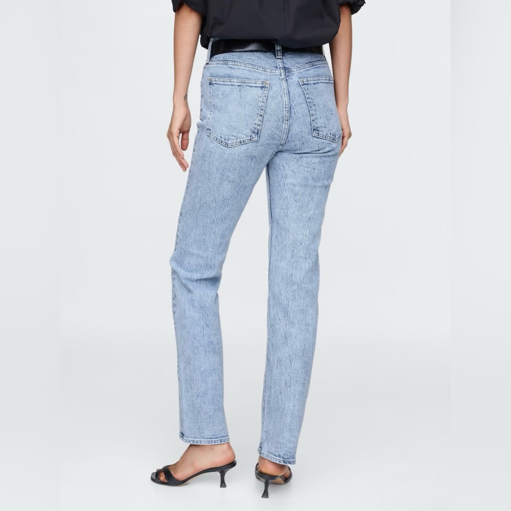 GAP| High Rise 90s Straight Leg Jeans - Picture 5 of 11